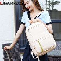 New Large Capacity Design Ladies Backpack Casual Multifunctional Women Laptop Bag Solid Color Shoulder Bags Students School Bag