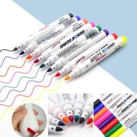 Magical Water Painting Pen 4/8/12 Colors Floating Whiteboard Markers Doodle Pen Children 39;s Early Education Toys Gifts
