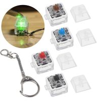 1PC Gateron MX Switch Mechanical Switch Keychain For Keyboard Switches Tester Kit Without LED Light Toys Stress Relief Gifts