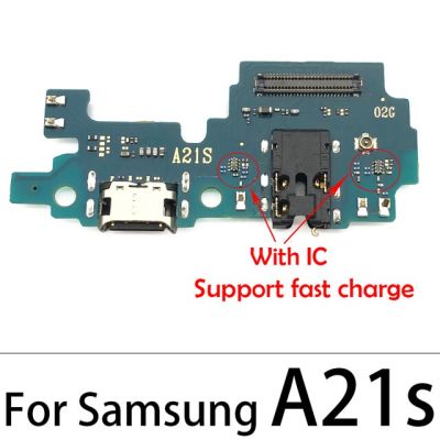 【❖New Hot❖】 anlei3 Usb ชาร์จพอร์ตแผงวงจรหัวต่อสายเคเบิ้ลยืดหยุ่นสำหรับ Samsung A10 A20 A40 A50 A01 A11 A21s A31 A51 A71ชาร์จพอร์ทตัวเชื่อมต่อ