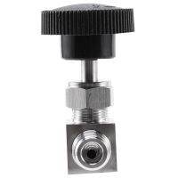 Needle Valve Adjustable 1/4 inch Male to Female Thread Stainless Steel 304 Flow Control Shut Off Crane Needle Valve