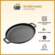 Chảo gang nướng thịt chống dính BBQ