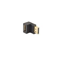 UP/Down Angled DP Displayport Adapter Connector Male to DP Female Angled Extension Adapter Cables