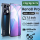 【รับประกัน 12 เดือน】100%ของแท้ OPP0 Reno8 Pro 5G 7.5นิ้ว โทรศัพท์มือถือ รองรับ2ซิม Smartphone 4G/5G โทรศัพท์สมา แรม16GB รอม512GB โทรศัพท์ถูกๆ Android12.0 มือถือ Mobile phone ส่งฟรี มือถือราคาถูกๆ โทรศัพท์สำห รับเล่นเกม โทรสับราคาถูก โทรศัพท์ ถูกๆ
