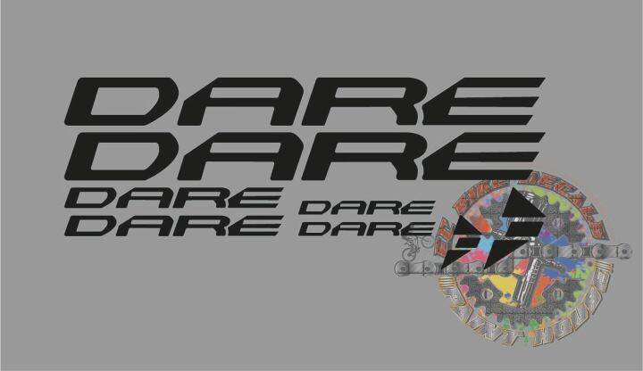 dare road bike frame
