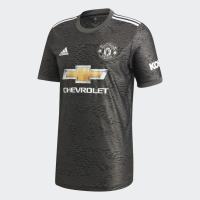 Adidas เสื้อฟุตบอล Manchester United Away 20/21 EE2378 (Black)
