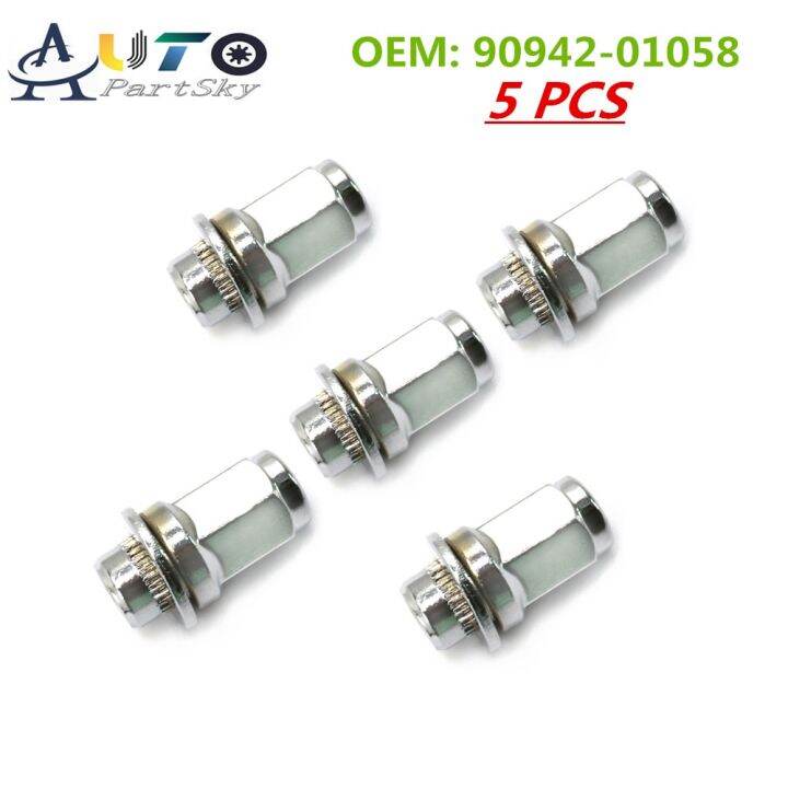 90942-01058, 90942 01058, 9094201058 OEM New Wheel Hub Nut With High ...
