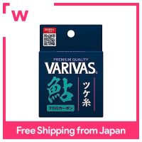 VARIVAS Ayu ลูกชิ้นปลา Thread Flourocarbon 30M 0.3ธรรมชาติ