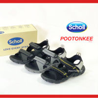 Scholl Zest รองเท้าสกอลล์ รุ่น เซส รองเท้ารัดส้น Unisex รองเท้าสุขภาพ Comfort Sandal เบา ทนทาน ของเเท้ พร้อมส่ง