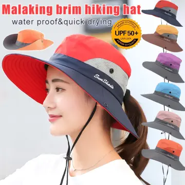 New Summer Men's Fishing Hat Sun-proof Foldable Breathable mesh bucket hat  Outdoor climbing cycling cap UV Protection Sun Hat