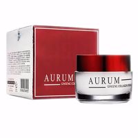 Aurum Ginseng Collagen Cream ครีม อั้ม พัชราภา เหนือกว่าทุกความงามที่เคยสัมผัส 50g. (1 กระปุก)