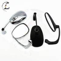 Motorcycle Refit Rearview Mirror Retro  For Chopper ATV Chopper Cruiser Honda Suzuki 8MM 10MM Universal Round Rear Mirrors Mirrors