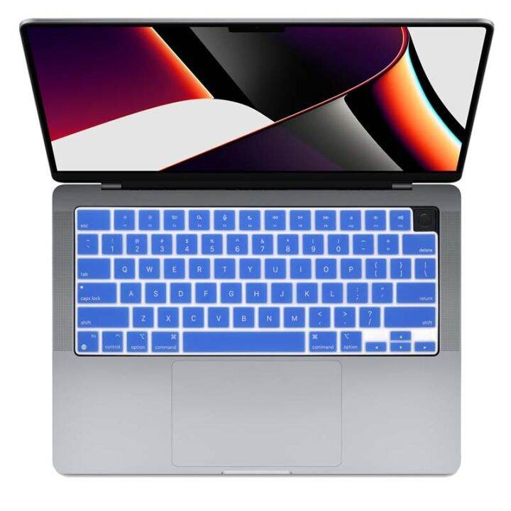 Soft Silicon Keyboard Protector for 2023 MacBook Air 15 M2 Keyboard