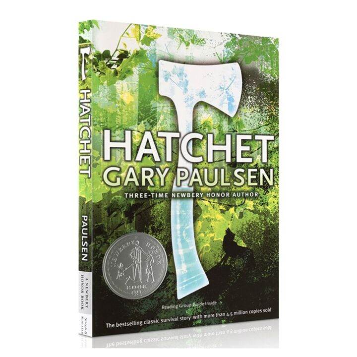 Hatchet By Gary Paulsen Teen's Book Literature for Young Reader
