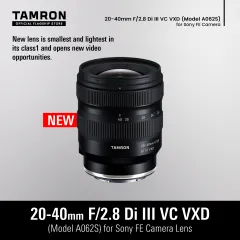 Tamron A012 SP 15-30 mm F/2.8 Di VC USD for Sony Alpha Full Frame