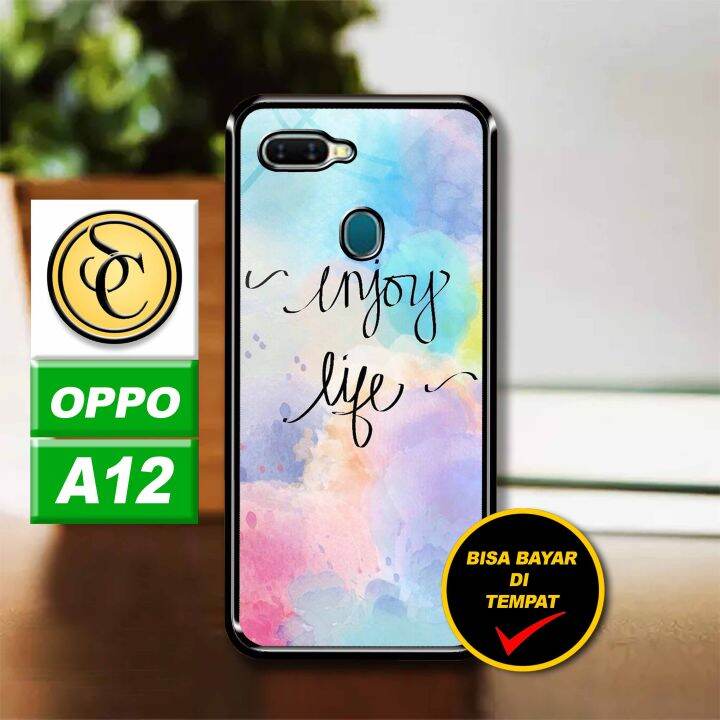 casing hp oppo a12 terbaru