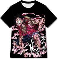 RWRNG Anime Shirts for Mens Just Monkey D. Luffy Anime T-Shirt