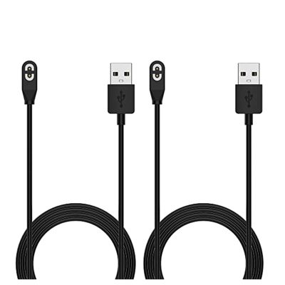 2Pcs Magnetic Charger Cord,for Aeropex AS800, OpenRun Pro,OpenRun,OpenComm Bone Conduction Headphones