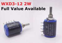 2PCS 2W 100R 220R 47K 3.3K 33K 22K 470R 10K 4.7K 2.2K 1K Precision Multi Turn Potentiometer 100Ohm 220 Ohm Kohm