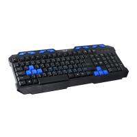 MD-TECH USB Keyboard (KB-222M) Black/Blue