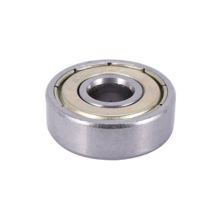 626z-double-sealed-ball-bearings-6x19x6mm-carbon-steel-silver