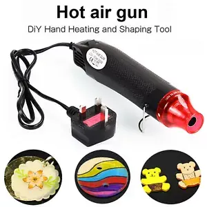 Hot Air Gun 220V Soldering Temperature Blower Gun DIY Crafts Electric Power  Hot Dryer Mini Heat Gun For Shrink Tubing Car Wrap