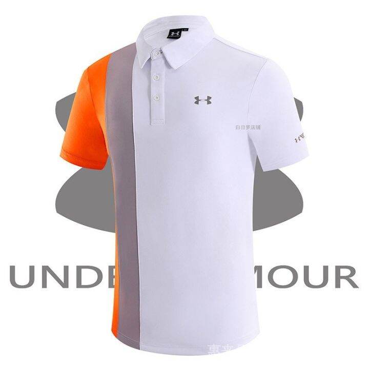 golf-clothing-mens-short-sleeved-t-shirt-summer-quick-drying-breathable-lapel-polo-high-elastic-top-jersey