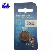 Pin CR2032 Renata lithium 3V - Vỉ 1 viên