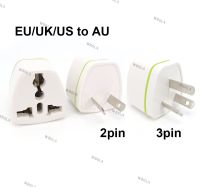 Universal EU US UK to 2pin 3Pin AU Power Plug Adapter New Zealand Australia wall charger Travel Plug US/UK/EU to AU/NZ Converter WB6TH