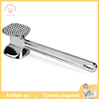 【SHZTGM】 [Nie] โลหะอะลูมิเนียมค้อนทุบเนื้อ Tenderizer สเต็กเนื้อไก่ค้อนทำครัว