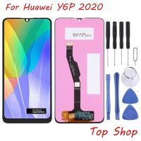 จอชุด LCD+Touch หน้าจอ+ทัช For Huawei Y6P 2020สีดำ ฟรีชุดไขควง