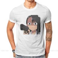 Dont Toy with MeMiss Nagatoro Ijiranaide Tshirt Classic Grunge Mens Tees Tops Cotton O-Neck T Shirt