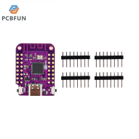 pcbfun ESP32-S2FN4R2ฐานบอร์ด WiFi ขนาดเล็ก S2 ESP32 ESP32-S2การเชื่อมต่อ4MB Flash Type-C เข้ากันได้กับ MicroPython