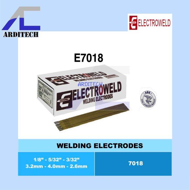 ♡Welding Rod E7018 Welding Electrode Low Hydrogen High Tensile Steel