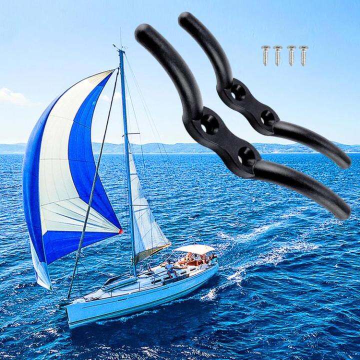 rope-cleat-flagpole-cleat-hook-for-flag-rope-lightweight-amp-high-strength-kayak-cam-cleat-easy-release-with-excellent-holding-power-for-holds-lines-newcomer