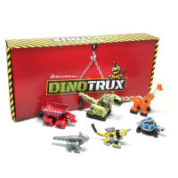 【support-Cod】 BIDORA LIFESTYLE สำหรับ Dinotrux รถบรรทุกไดโนเสาร์รถของเล่นไดโนเสาร์แบบถอดได้ของเล่นของขวัญสำหรับเด็กโมเดลขนาดเล็กหุ่นไดโนเสาร์ของเล่นเด็กขนาดเล็ก