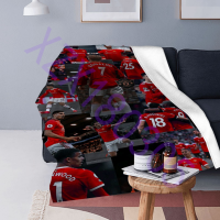 xzx180305  2023 Premier League Design Multi Size Blanket Manchester-United Soft and Comfortable Blanket 02