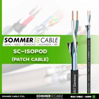 Sommer Cable SC-ISOPOD SO-F22 สายนำสัญญาณเสียง Microphone 24AWG PVC 3.3mm OFC สายสัญญาณ ไมโครโฟน