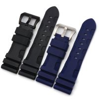 ▶★◀ Suitable for rubber silicone watch strap suitable for Panerai Lightning Fat Sea pam441 bracelet 359 pin buckle men 22 26mm