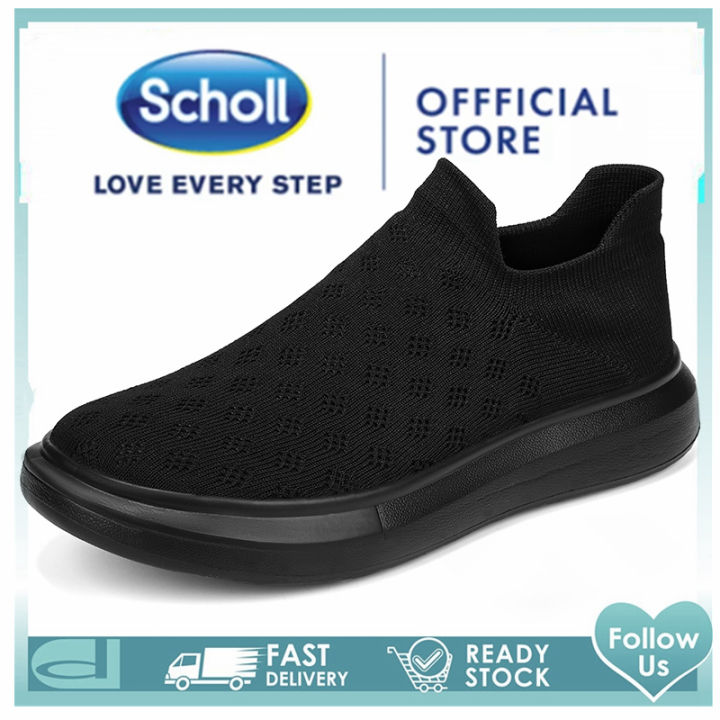 สกอล์-scholl-รองเท้าสกอลล์-scholl-รองเท้า-scholl-รองเท้าแตะแฟชั่นครึ่งเพนนี-ผู้ชายloafersสบายรองเท้าเปิดส้นรองเท้ากีฬาผู้ชายรองเท้าน้ำหนักเบารองเท้าผ้าใบผู้ชายรองเท้าผ้าใบระบายอากาศผู้ชาย-รองเท้าผู้ชา