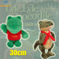 LEADINGSTAR 30เซนติเมตร Lyle Lyle จระเข้ของเล่นตุ๊กตาสำหรับเด็กการ์ตูนตุ๊กตานุ่มและน่ารักวันเกิดและของขวัญคริสต์มาสสำหรับแฟนๆหนุ่มๆสาวๆ【cod】