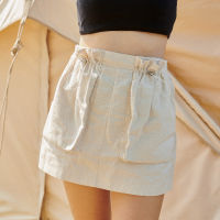 Glamping_กระโปรงกางเกง_Nineties Design_ Short Pants_Camp Short