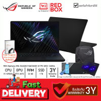 [Free แผ่นรองเม้าส์ ROG] Asus Zephyrus M16 GU604VI-N4036WS 16" IPS 240Hz / i9-13900H / RTX 4070 / 32GB / SSD 1 TB/ Win11+Office / 3Y