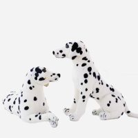 【CC】 Stuffed Animals Dog Dalmatian Lifelike Kids Children