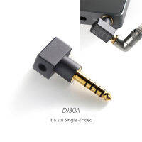 DJ30A หูฟังอะแดปเตอร์หูฟัง3.5อะแดปเตอร์ใช้กับ3.5มม. สายหูฟังจาก4.4ปลั๊กเอาต์พุตสำหรับ Cayinfiiohibyshanling