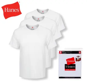 Shop Hanes White Tshirt V Neck Sale with great discounts and