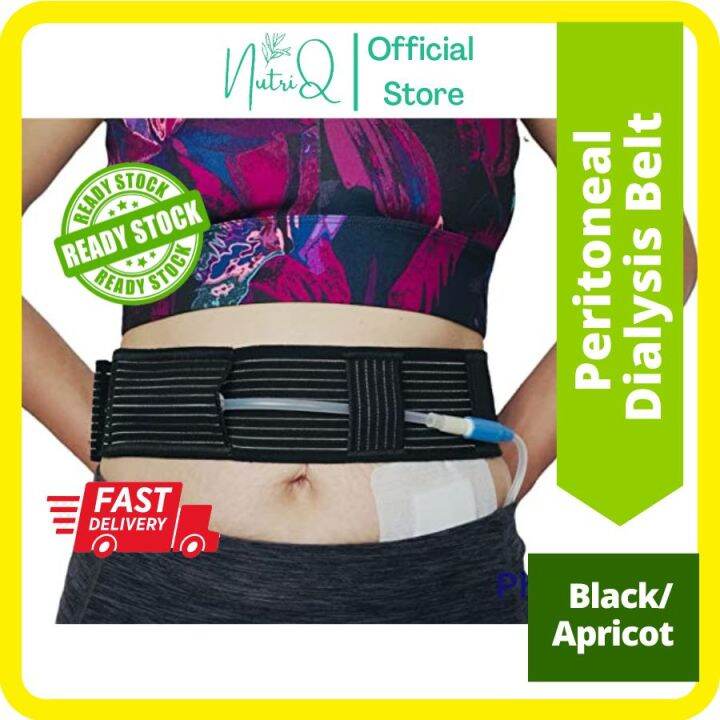 Peritoneal Dialysis Belt Kidney Care CAPD Catheter Tali Pinggang