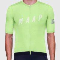 MAAP ขี่จักรยานย์แขนสั้นจักรยานเสื้อผ้า M Aillot C Iclismo MTB จักรยานสวมใส่ชายระบายอากาศแข่งจักรยานย์ท็อปส์