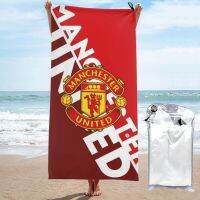 Manchesters ยูไนเต็ดผ้าเช็ดตัวชายหาดผ้าเช็ดตัวไมโครไฟเบอร์แห้งเร็วผ้าเช็ดตัวโยคะผ้าเช็ดตัวตั้งแคมป์ยิมว่ายน้ำ