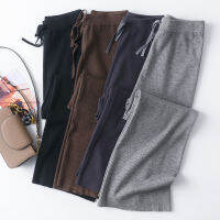 2021 new casual womens trousers, soft and comfortable cashmere trousers, drawstring pants, cashmere trousers, womens trousers